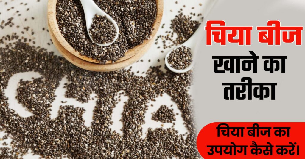 chia seeds in hindi, chia seeds, chia seeds benefit, chia seeds nutrition, चिया सीड्स का उपयोग कैसे करें, चिया बीज खाने का तरीका